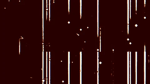 Red abstract background made of digital noise and glitches. Stock Footage 139404777