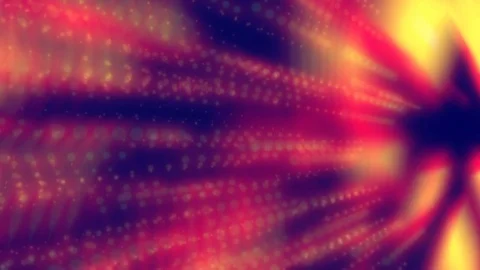 Red abstract background, motion light and particles, loop Stock Footage 81500834