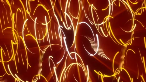 Red abstract background, motion lines, loop Stock Footage 88140808