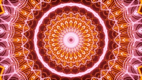 Red abstract background, motion lines and flashing light, loop Stock Footage 89790904