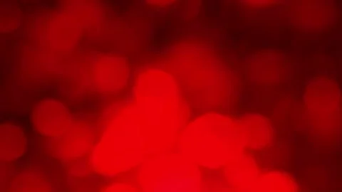 Red abstract background with moving blurred lights - video Video stock 258987084