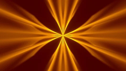 Red abstract background, moving gold light, loop Stock Footage 69969080