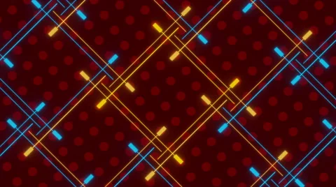 red abstract background, moving lines an... | Stock Video | Pond5