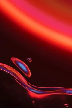 Red abstract background with neon led light Stock Illustration