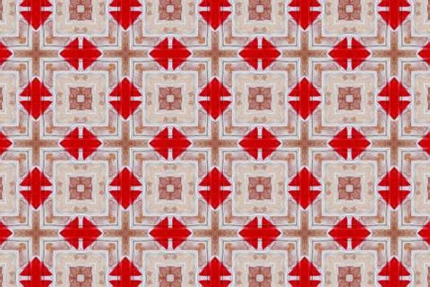 Red abstract background pattern Stock Photos