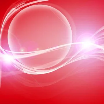 Red abstract background Stock Photos