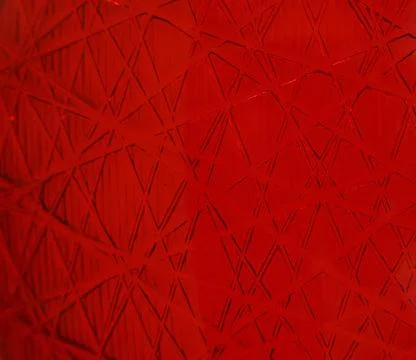 Red abstract background with polygon lines Red vivid bright abstract squar... Stock Photos