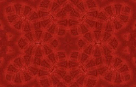 Red abstract background Red background with abstract pattern Copyright: xZ... Foto stock