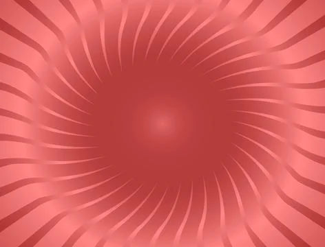 Red abstract background with red shapes Stock Illustration