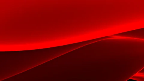 Red abstract background with red waves Stock Footage 242498475