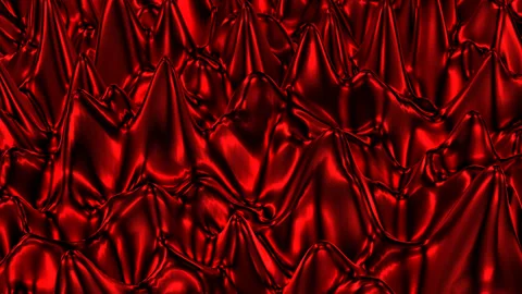 Red abstract background with red waves. motion video Stock Footage 248150460