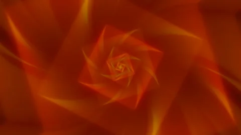 Red abstract background, rotating light, loop Stock Footage 126560521