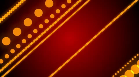 Red abstract background, rotating particles, loop Stock Footage 53224644