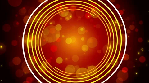 Red abstract background, rotating spiral, loop Vidéo 54564335