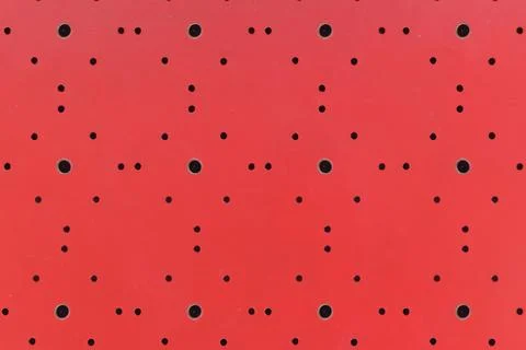 Red abstract background with seamless circle. Stock Illustration