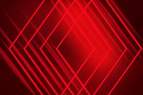 Red abstract background with slant shapes. concept series Stock Illustration