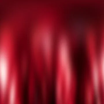 Red abstract background with soft glow and rich gradient for dramatic mood and 스톡 일러스트