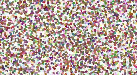 Red abstract background. Space for text. Smooth lines and small shapes. Stock Illustration