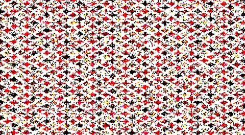 Red abstract background. Space for text. Smooth lines and small shapes. Stock Illustration