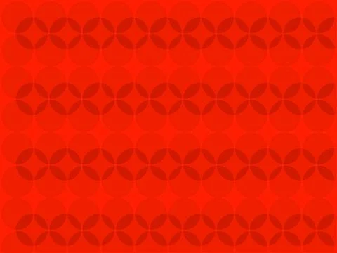 Red abstract background, striped textured geometric seamless pattern Illustration