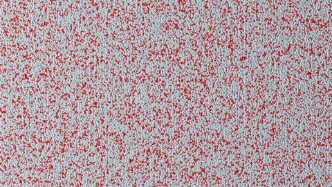 Red abstract background texture, 3d render of blood cells, viruses, bacteria Stock Illustration