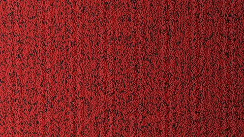 Red abstract background texture, 3d render of blood cells, viruses, bacteria Illustrazione stock