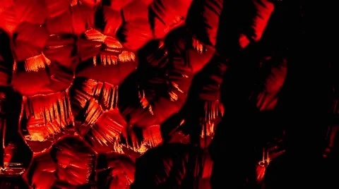 Red abstract background texture Video stock 955492