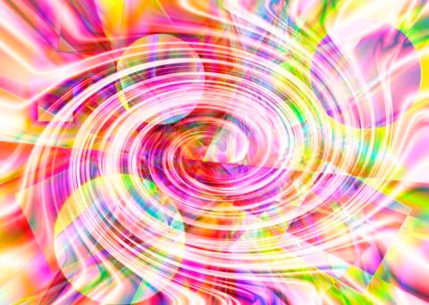 Red abstract background texture, psychedelic. Stock Illustration