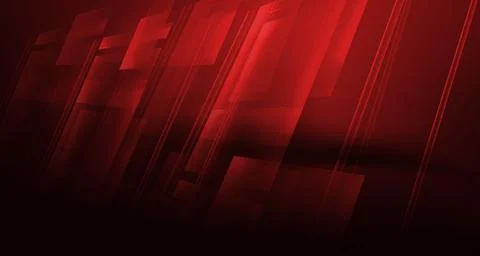 Red abstract background with transparent shapes concept series 스톡 일러스트