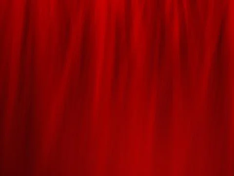 Red abstract background with vertical lines Stock Illustration