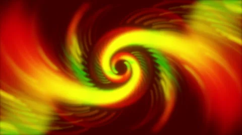 Red abstract background, vortex light, loop Stock Footage 66303260