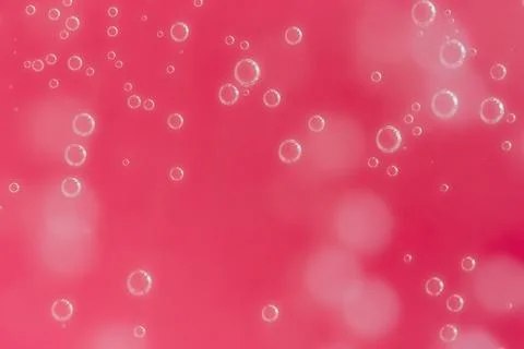 Red abstract background with water drops Stock Photos