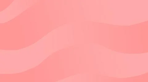 Red abstract background wave, 2d illustration hd wallpaper vector Stock Illustration