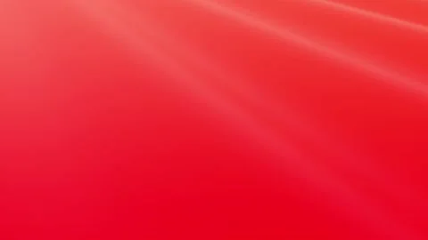 Red Abstract background with wavy satin cloth Stock Footage 274134030
