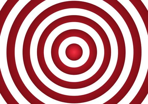 Red abstract background on white background Illustrazione stock