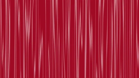 Red abstract background with white vertical lines. Animated background. Stock Footage 105226061
