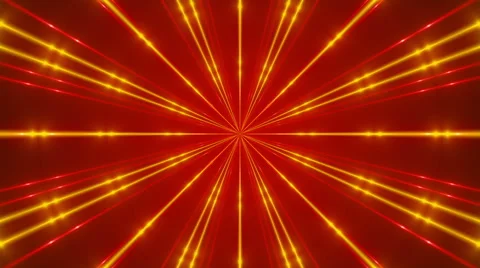 Red abstract background, yellow light, loop Stock Footage 51538440