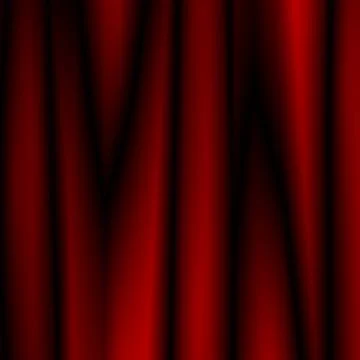 Red Abstract Backround Stock Illustration