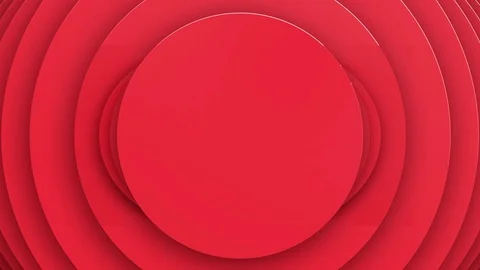 Red abstract banner template Video stock 124273056