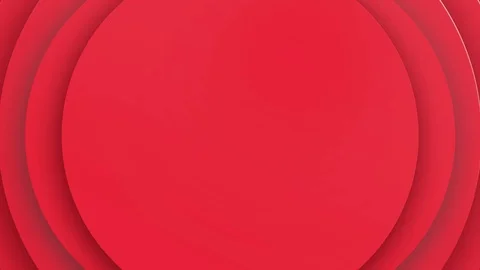 Red abstract banner template Video stock 124745460