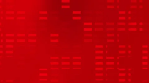 Red Abstract Bars Pattern Background Loop. Stock Footage 286430807