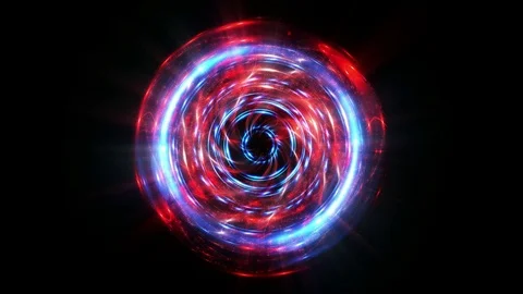 Red abstract beautiful motion sphere background Stock Footage 71218681