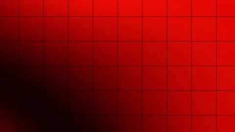 Red abstract black gradient background with grid pattern overlay, ideal for tech 스톡 동영상 334989584