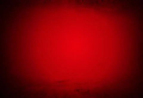 Red abstract blank background with dark boarder Stock Photos