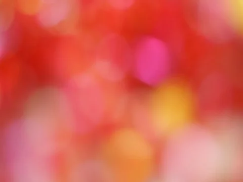 Red abstract blured light bokeh lights rotation background Stock Footage 111621193