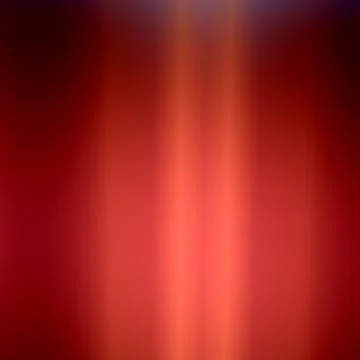Red Abstract Blurry Background with Bokeh Effects. Flyer Brochure or Cover. Stock Illustration