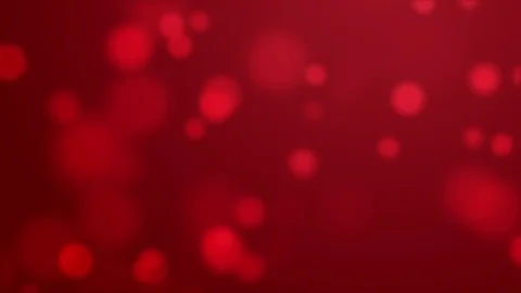 Red Abstract Bokeh Background Christmas Background Video stock 91371674