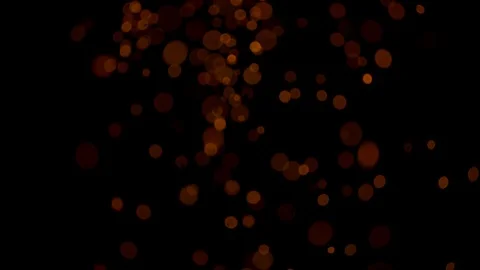 Red abstract bokeh lights, subtle on a background Stock Footage 125673134