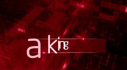 Red abstract breaking news generic background Stock Footage 43063575