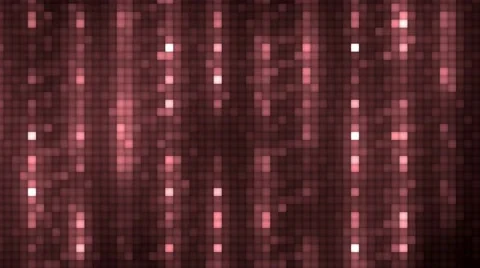 Red Abstract bright mosaic Stock Footage 52040661